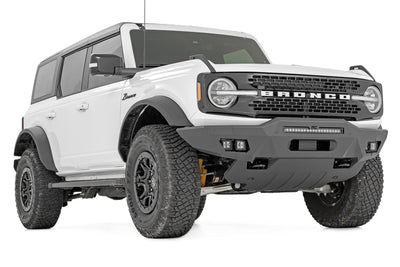 Front Bumper | Modular | Full Wings | Flood | Fog | Ford Bronco 4WD (21-25)