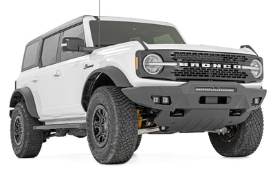 Front Bumper | Modular | Full Wings | DRL | Ford Bronco 4WD (2021-2025)