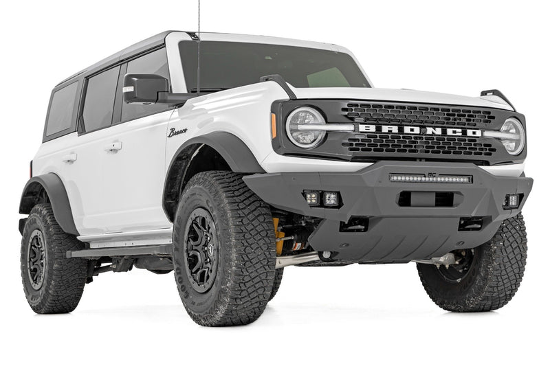 Front Bumper | Modular | Full Wings | Ford Bronco 4WD (2021-2025)