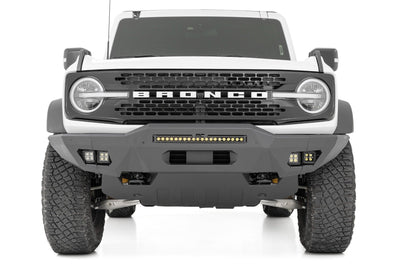 Front Bumper | Modular | Full Wings | Flood | Fog | Ford Bronco 4WD (21-25)