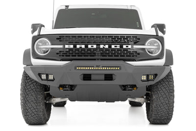 Front Bumper | Modular | Full Wings | Ford Bronco 4WD (2021-2025)