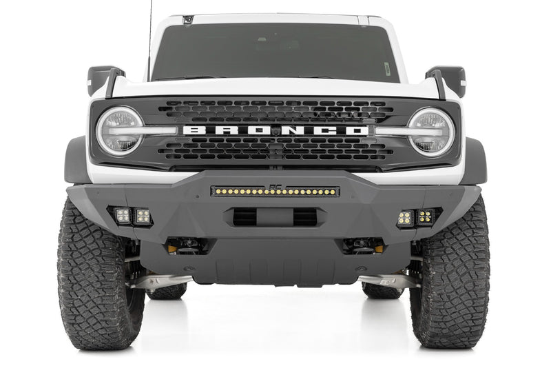 Front Bumper | Modular | Full Wings | Ford Bronco 4WD (2021-2025)