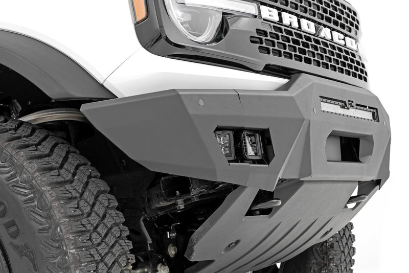Front Bumper | Modular | Full Wings | Flood | Fog | Ford Bronco 4WD (21-25)