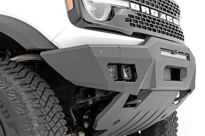 Front Bumper | Modular | Full Wings | Amber DRL | Ford Bronco 4WD (2021-2025)
