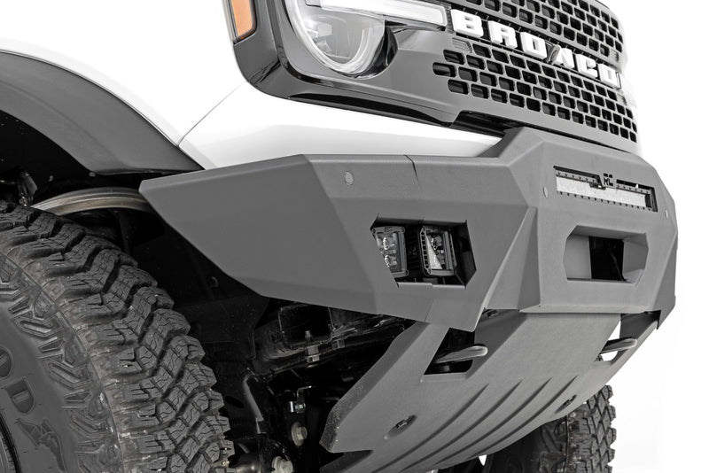 Front Bumper | Modular | Full Wings | Amber DRL | Ford Bronco 4WD (2021-2025)
