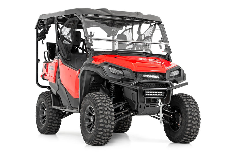 Rough Country Winch Mount | RS4500S | Honda Pioneer 1000