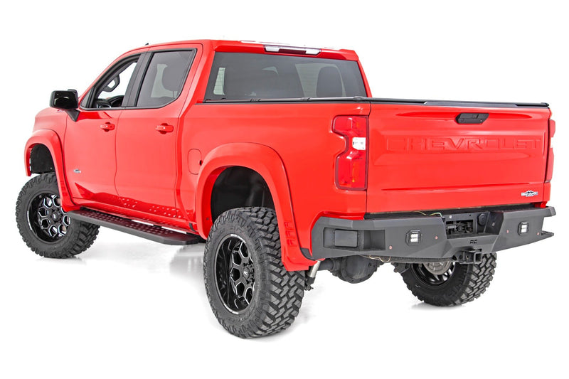 RPT2 Running Boards | Crew Cab | Black | Chevy/GMC 1500/2500HD/3500HD (19-26 & Refresh)