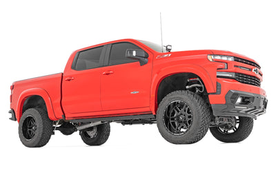 Rough Country 92 Series Wheel | Machined One-Piece | Gloss Black | 20x12 | 6x5.5 | -44mm