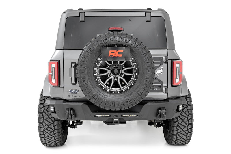Rear Bumper | Black Series LED | Spot | Ford Bronco 4WD (2021-2025)