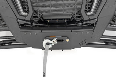 Winch Mount | Polaris RZR Turbo S4