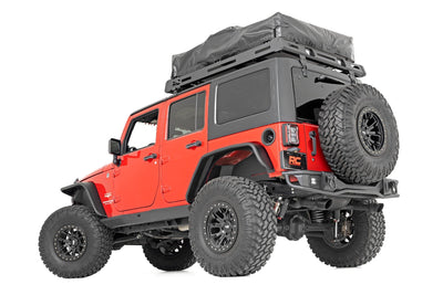Rock Sliders | Heavy Duty | 4-Door | Jeep Wrangler Unlimited 2WD/4WD (07-18)