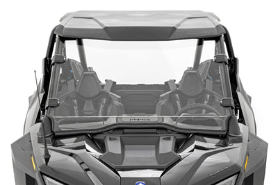 Full Windshield | Scratch Resistant | Polaris RZR Turbo R 4