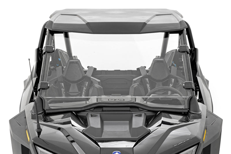 Full Windshield | Scratch Resistant | Polaris RZR Turbo R 4