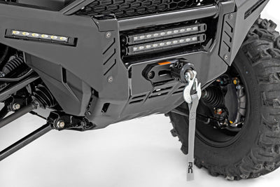 Rough Country Winch Mount | RS4500S | Honda Pioneer 1000