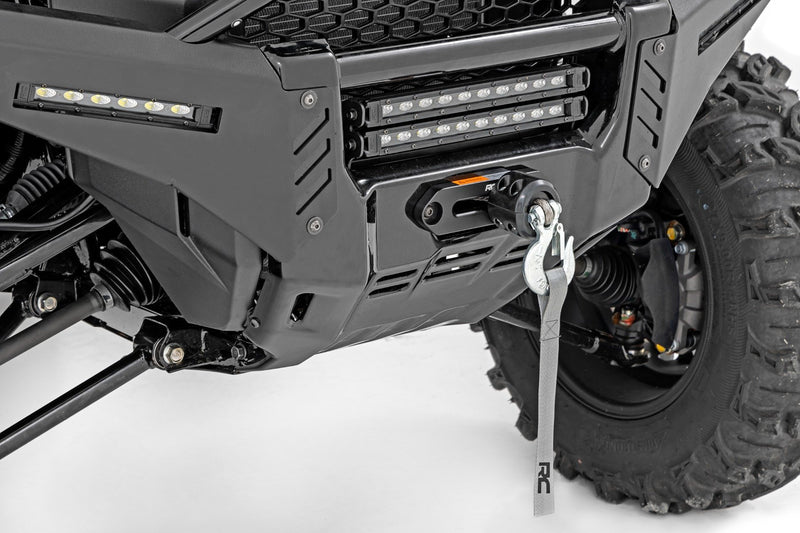 Rough Country Winch Mount | RS4500S | Honda Pioneer 1000