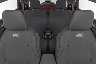 Seat Covers | Bucket Seats | FR & RR | Ford Bronco (2 Door) 4WD (2021-2025)