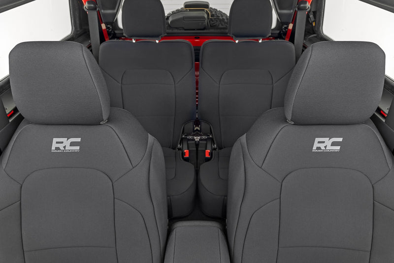 Seat Covers | Bucket Seats | FR & RR | Ford Bronco (2 Door) 4WD (2021-2025)