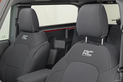 Seat Covers | Bucket Seats | FR & RR | Ford Bronco (2 Door) 4WD (2021-2025)
