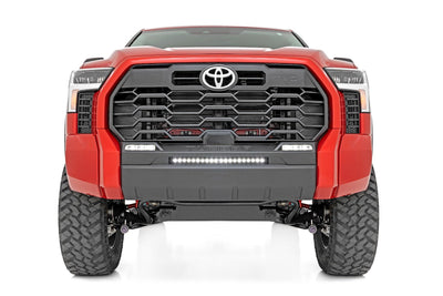 LED Light Kit | Bumper Mount | 20" Black Slim Line | Toyota Tundra (22-25)