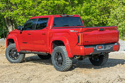 Rough Country Fender Flares | Defender | Gloss Black | Toyota Tundra 2WD/4WD (2022-2025)