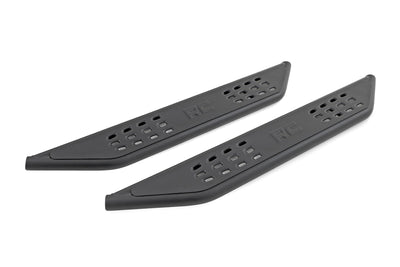 Rough Country OV2 Running Boards | Side Step Bars | 2-Door | Ford Bronco (2 Door) (21-25)