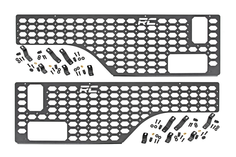 Molle Bed Panel Kit | DR & PS Combo | Jeep Gladiator JT 4WD (2020-2025)