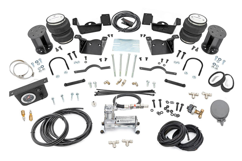 Air Spring Kit w/compressor | 7 Inch Lift Kit | Chevy/GMC 2500HD/3500HD (20-25)