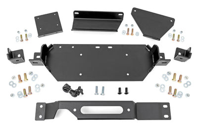 Rough Country Hidden Winch Mount | PRO12000S | Ford F-250/F-350 Super Duty 2WD/4WD (20-22)