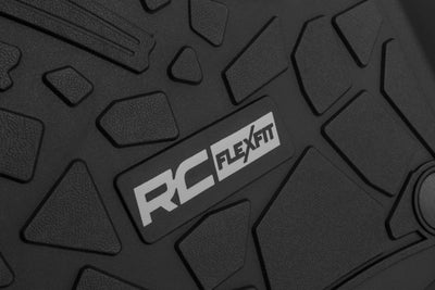 Flex-Fit Floor Mats | FR & RR | RR Lockable | Jeep Gladiator JT 4WD (20-25)