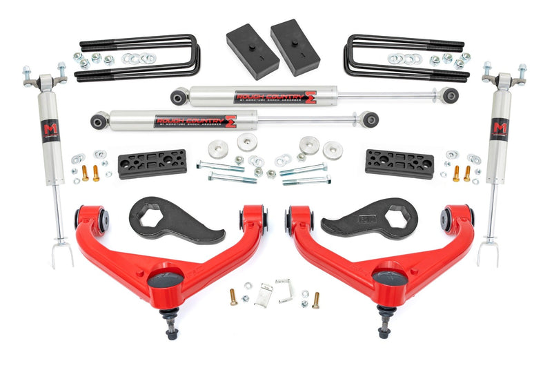 3 Inch Lift Kit | UCAs | M1 | Chevy/GMC 2500HD/3500HD (20-25)