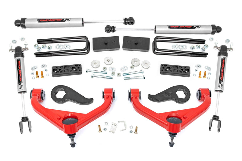 3 Inch Lift Kit | UCAs | V2 | w/ Overloads | Chevy/GMC 2500HD/3500HD (20-25)
