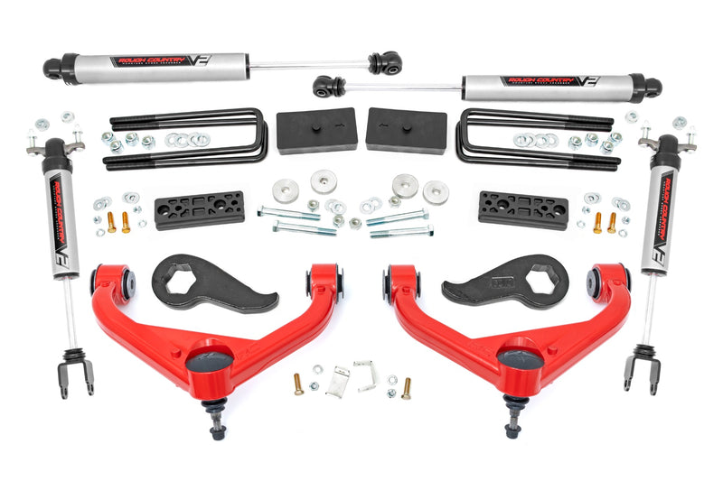 3 Inch Lift Kit | UCAs | V2 | Chevy/GMC 2500HD/3500HD (20-25)