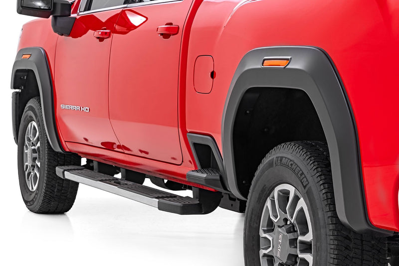 Rough Country Fender Flares | Sport | GMC Sierra 2500 HD/Sierra 3500 HD 2WD/4WD (2020-2025)