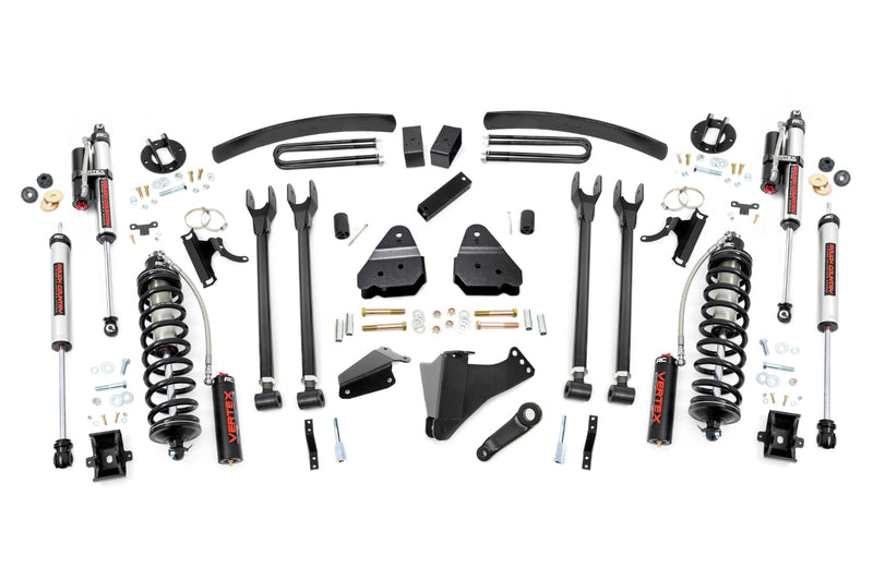 6 Inch Lift Kit | Diesel | 4 Link | OVLDS | C/O Vertex | Ford F-250/F-350 Super Duty (05-07)
