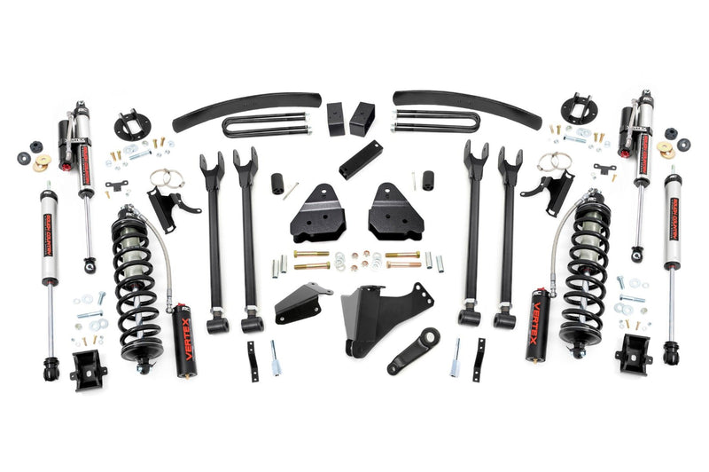 6 Inch Lift Kit  |  Gas  |  4 Link  |  OVLD  |  C/O Vertex | Ford F-250/F-350 Super Duty (05-07)