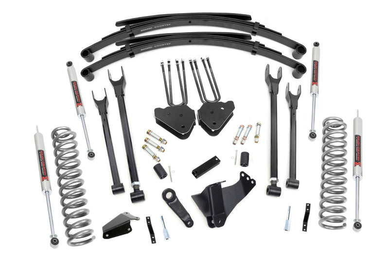 6 Inch Lift Kit | Diesel | 4 Link | M1 | Leaf Springs | Ford F-250/F-350 Super Duty (05-07)