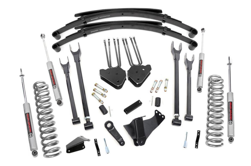 6 Inch Lift Kit | Gas | 4 Link | RR Spring | Ford F-250/F-350 Super Duty (05-07)