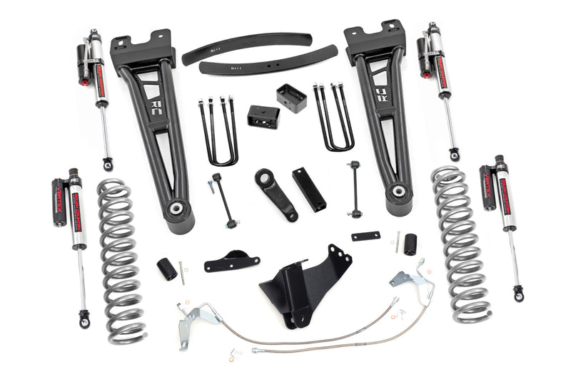 6 Inch Lift Kit | Diesel | Radius Arm | Vertex | Ford F-250/F-350 Super Duty (08-10)