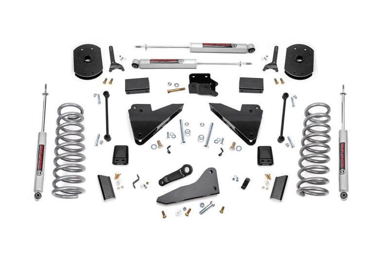 5 Inch Lift Kit | FR Gas Coil | Radius Arm Drop | Ram 2500 4WD (2014-2018)