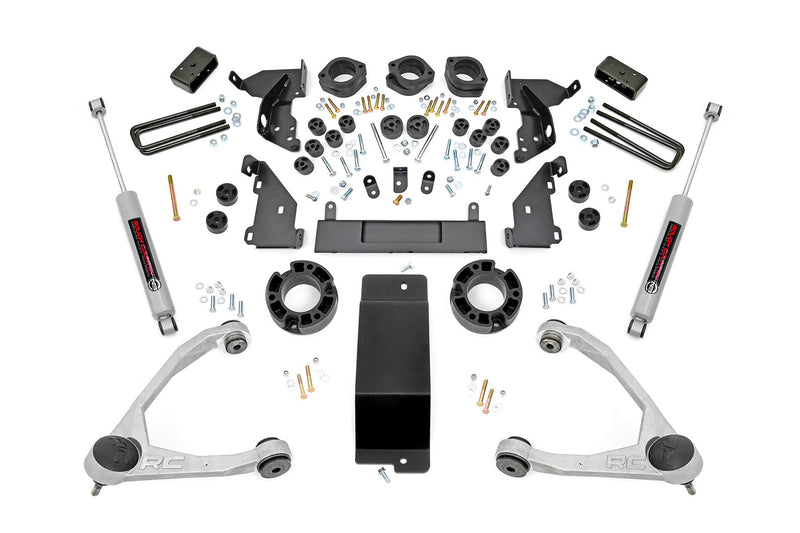 4.75 Inch Lift Kit | Combo | Cast Steel | Chevy/GMC 1500 (14-15)