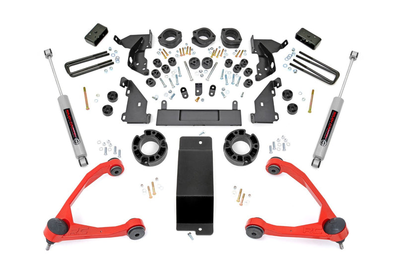 4.75 Inch Lift Kit | Combo | Red UCA | Chevy/GMC 1500 (14-15)