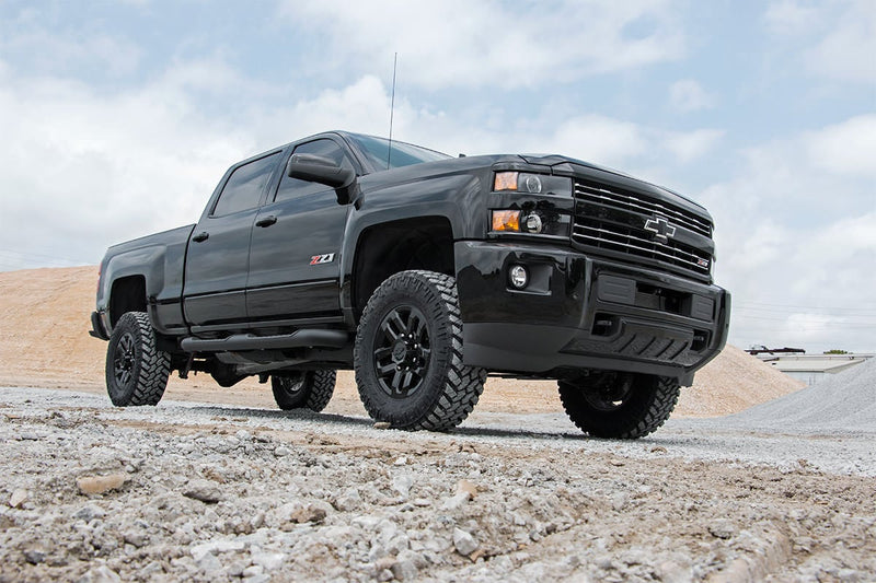 3.5 Inch Lift Kit | w/ Overloads | Chevy/GMC 2500HD/3500HD (11-19)