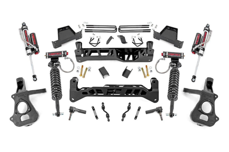 7 Inch Lift Kit | Alum/Stamp Steel | Vertex | Chevy/GMC 1500 (14-18 & Classic)