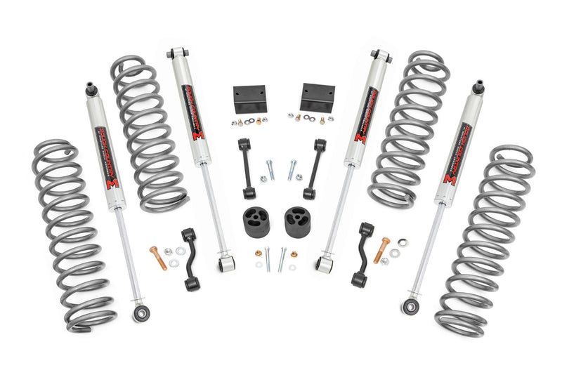 2.5 Inch Lift Kit | Coils | M1 | Jeep Wrangler JL 4WD (2024-2025)