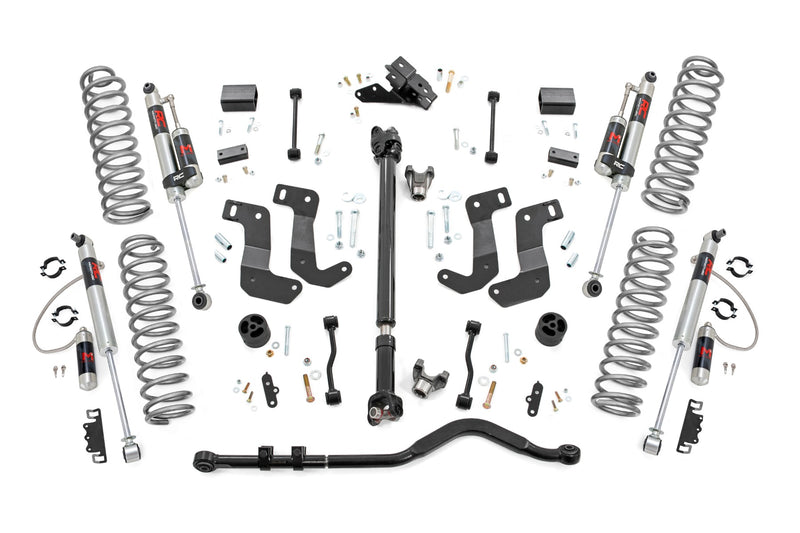 3.5 Inch lift Kit | C/A Drop | FR D/S | M1R | Jeep Wrangler Unlimited 4WD (18-23)