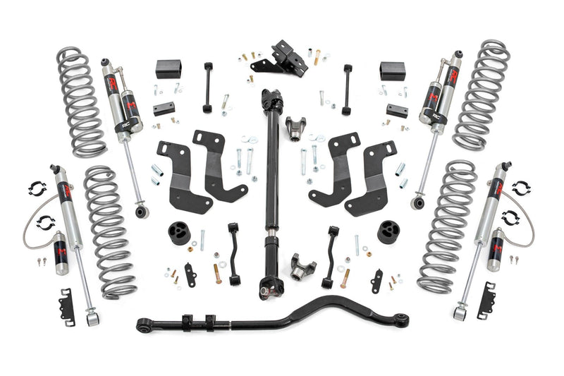3.5 Inch Lift Kit | C/A Drop | Front D/S | M1R | Jeep Wrangler JL Rubicon (18-23)
