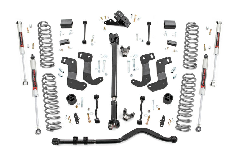 3.5 Inch Lift Kit | C/A Drop | FR D/S | M1 | Jeep Wrangler Unlimited Rubicon (18-23)