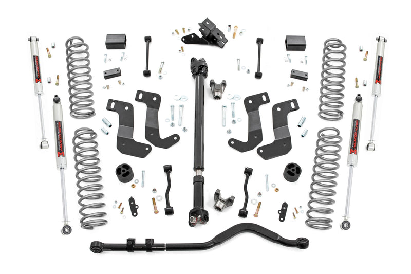 3.5 Inch Lift Kit | C/A Drop | Front D/S | M1 | Jeep Wrangler JL Rubicon (18-23)