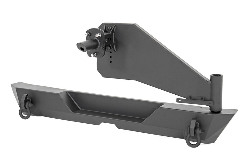 Rough Country Rear Bumper | Trail | Tire Carrier | Jeep Wrangler JL (18-25)/Wrangler Unlimited (18-25)