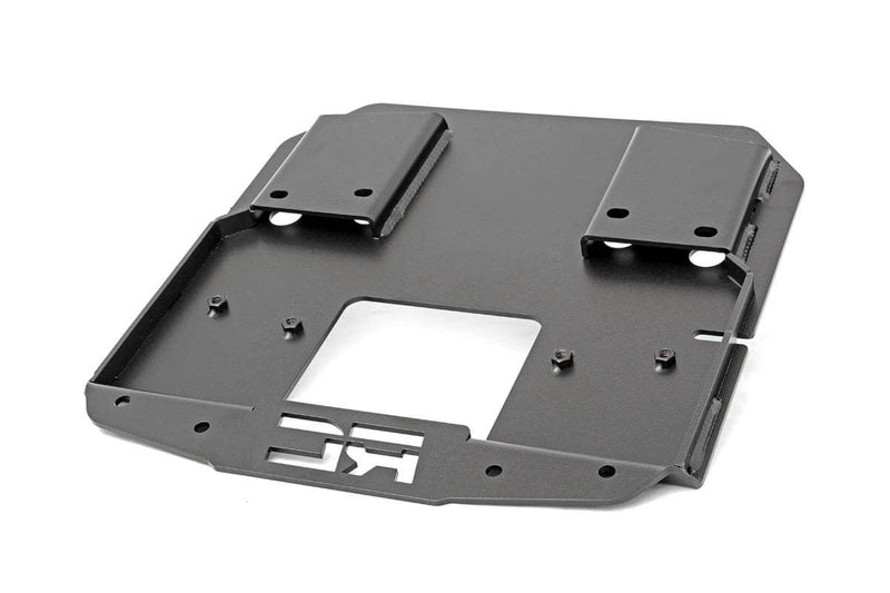 Tire Carrier Relocation Plate | No Prox | Jeep Wrangler JL (18-25)/Wrangler Unlimited (18-25)